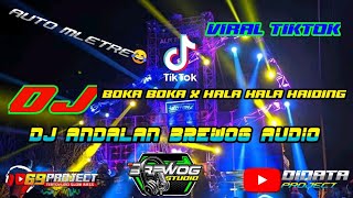 DJ boka boka x hala hala haiding by Irpan busido 69 project x brewog studio