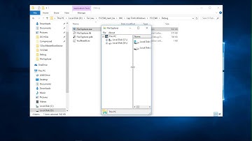 File Explorer Win32 | RESIZE | RESIZE OF TREEVIEW | RESIZE OF LISTVIEW | FILE.INI