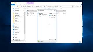 File Explorer Win32 | RESIZE | RESIZE OF TREEVIEW | RESIZE OF LISTVIEW | FILE.INI