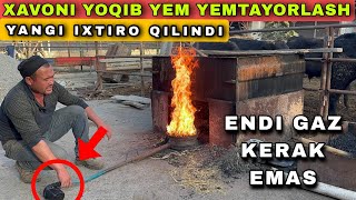 ENDI GAZ KERAKEMAS YANGI IXTIRO QILINDI