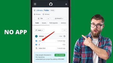 How to upload folder to GitHub using Android phone