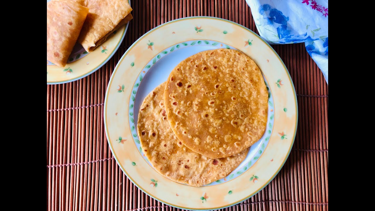 Sweet Potato Chapathi RecipeHealthy chapathi recipeEasy Breakfast