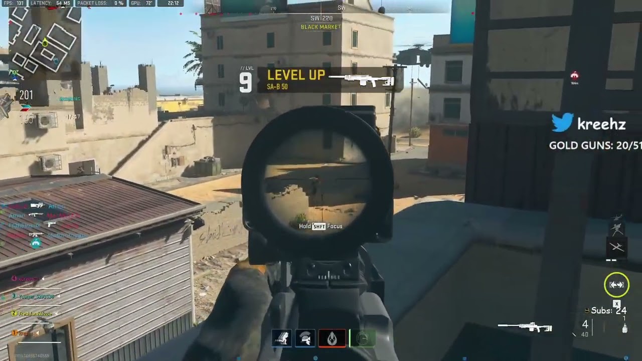 SA-B 50 - USE VLK 4.0 | Best Sniper Scope MW2