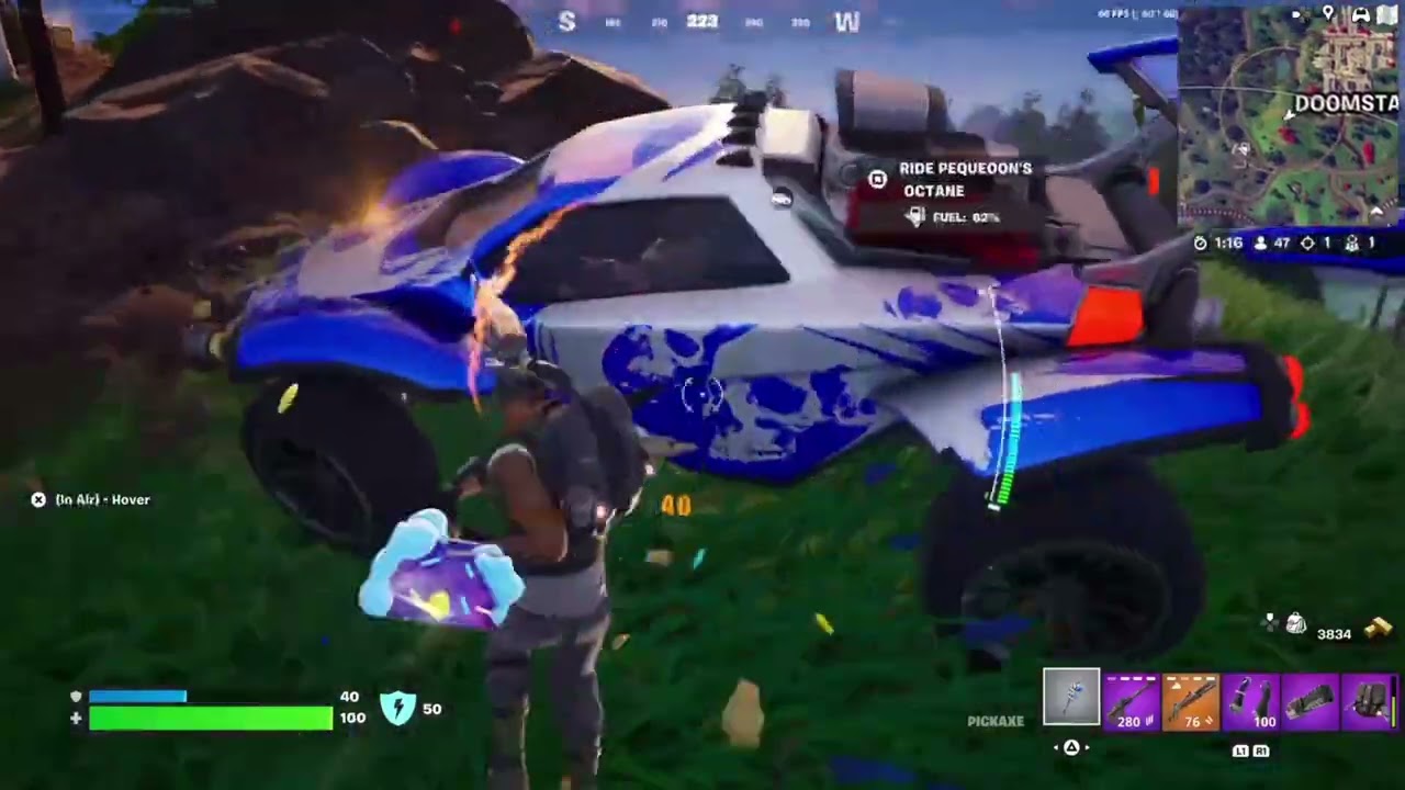 Pickaxe Glitch fortnite How to Attack Players in Cars! (Fortnite Guide)
