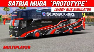 Bus Simulator X Multiplayer - Livery : SATRIA MUDA  'PROTOTYPE'   [JetBus 5] screenshot 1