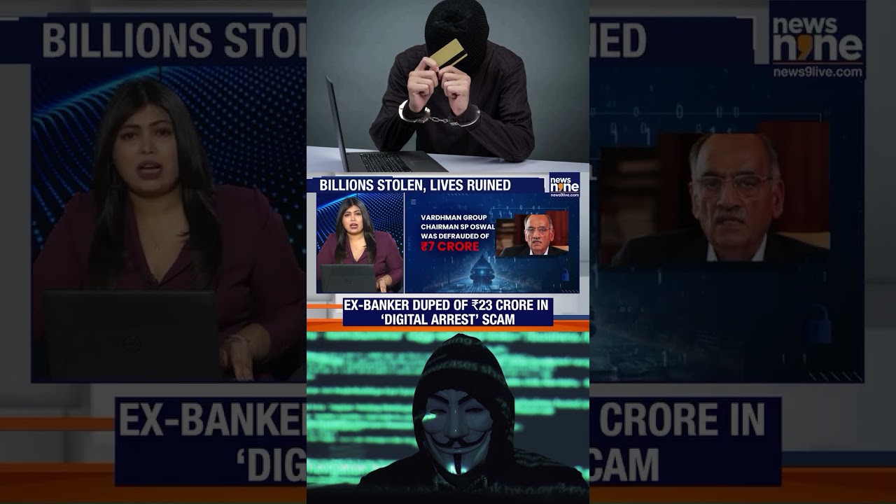 Digital Arrest Scams: Scammers Pose As NIA, ED, Police, Extort Crores Across India | News9