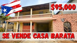 Cheap House for Sale in Puerto Rico Great Opportunity