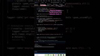 How to change a Kernel Driver in an External Cheat #gaming #fortnite #rust