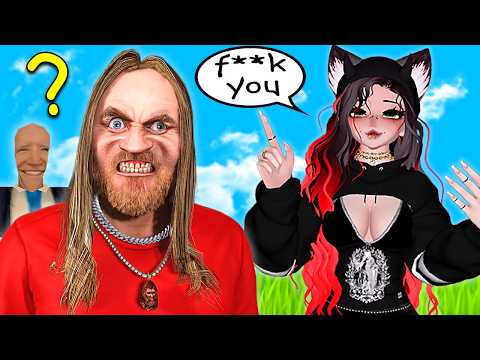 trolling in vrchat...