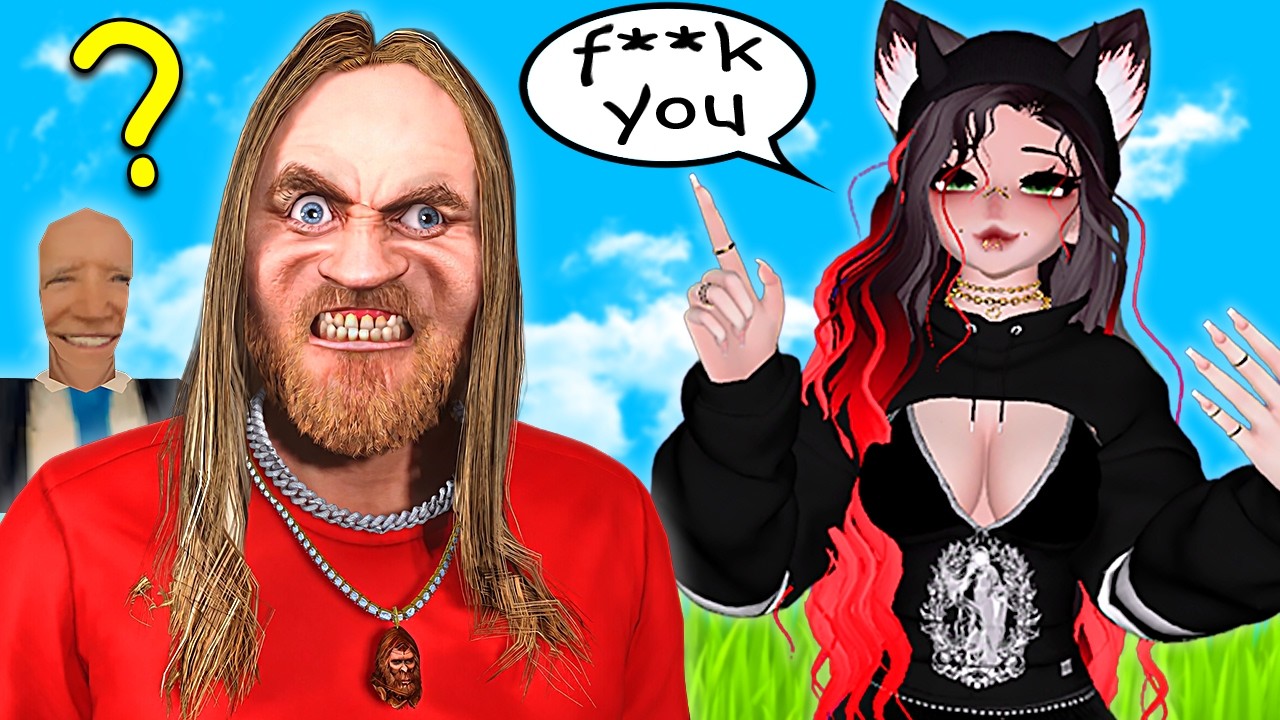 trolling in vrchat...