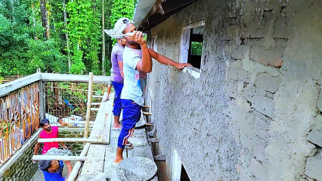 Moti Raj Mistri Raj Mistri Kam Village Mistri Plaster ।। New Video 2023 - YouTube
