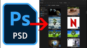 How to preview Photoshop PSD files - Photoshop Art