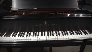 Steinway Model S 51 Baby Grand Piano (#311479)