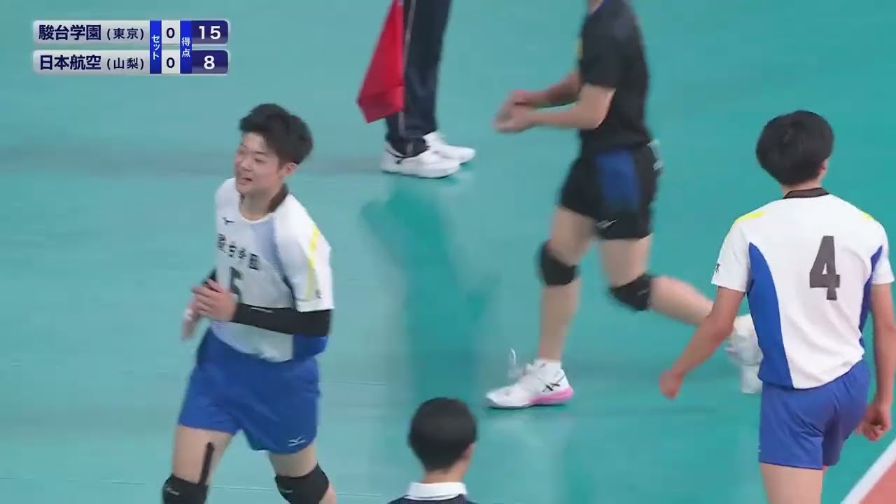 春の高校バレー2026】3回戦ハイライト・男子／駿台学園 (東京) vs 日本 