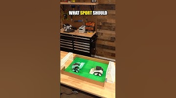 3D Printed RC Skidsteer Soccer #3dprinting #rc