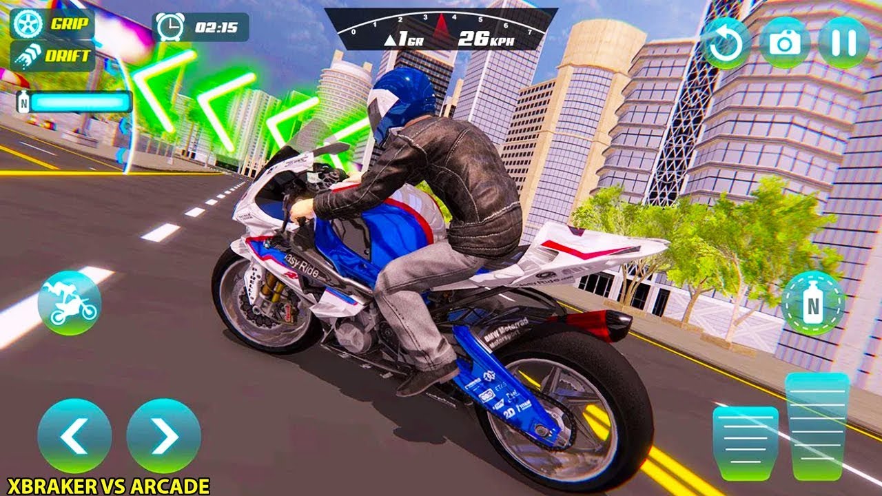 Extreme Bike Simulator 2019 - Best Bike Simulator - Android Gameplay