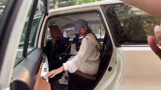 Malaika Arora Spotted At Skincare Clinic In Santacruz After Car Accident