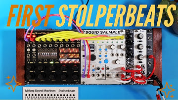 Stolperbeats - make lo-fi beats fast with this module!