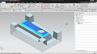 UG NX 10 HOW TO EXTRACT OR DESIGN ELECTRODE