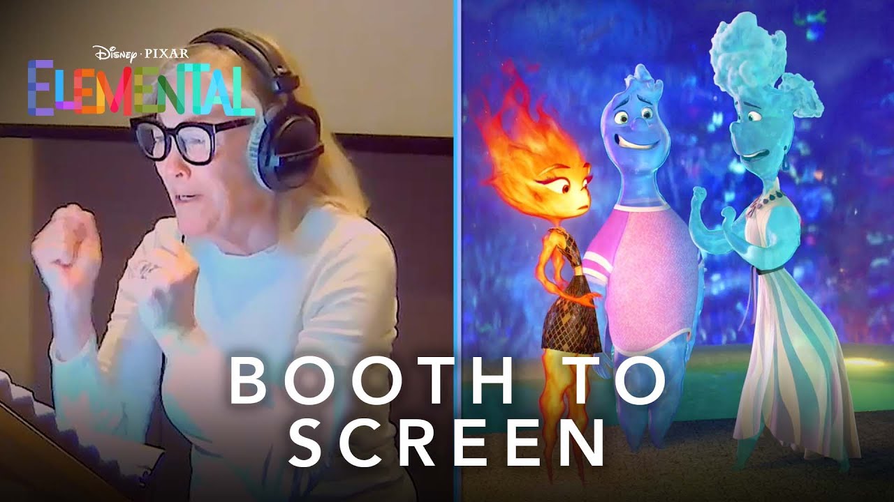 Elemental | Now Playing In Theaters - She’s Ember. He’s Wade. See Disney and Pixar's new movie “Elemental" in theaters June 2023!