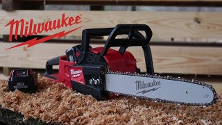 MILWAUKEE M 18 CHAINSAW Review | Real Reviews ep.1