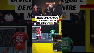 LA VICTOIRE DE L’EQUIPE DE KAMETO CONTRE MICHOU😱😱 #kingsleague #kameto #michou #hamzakerdali #viral