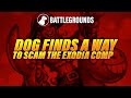 Dog Finds a Way to Scam The Exodia Comp | Dogdog Hearthstone Battlegrounds