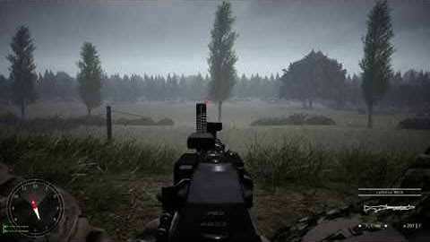 Post Scriptum - MG gunner and his German spotter