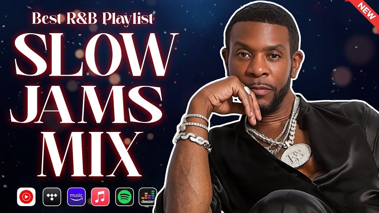 80’s & 90’s R&B Slow Jam Mix 💿🍷Joe, Boyz II Men, Brian McKnight, K-Ci ✨Old School Classic Songs