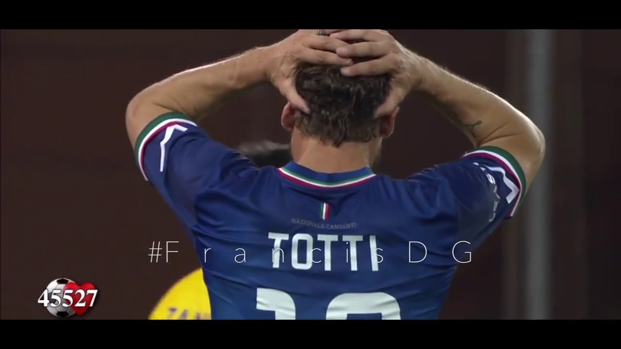 Totti ● Partita del cuore 2018 ● Personal Highlights HD