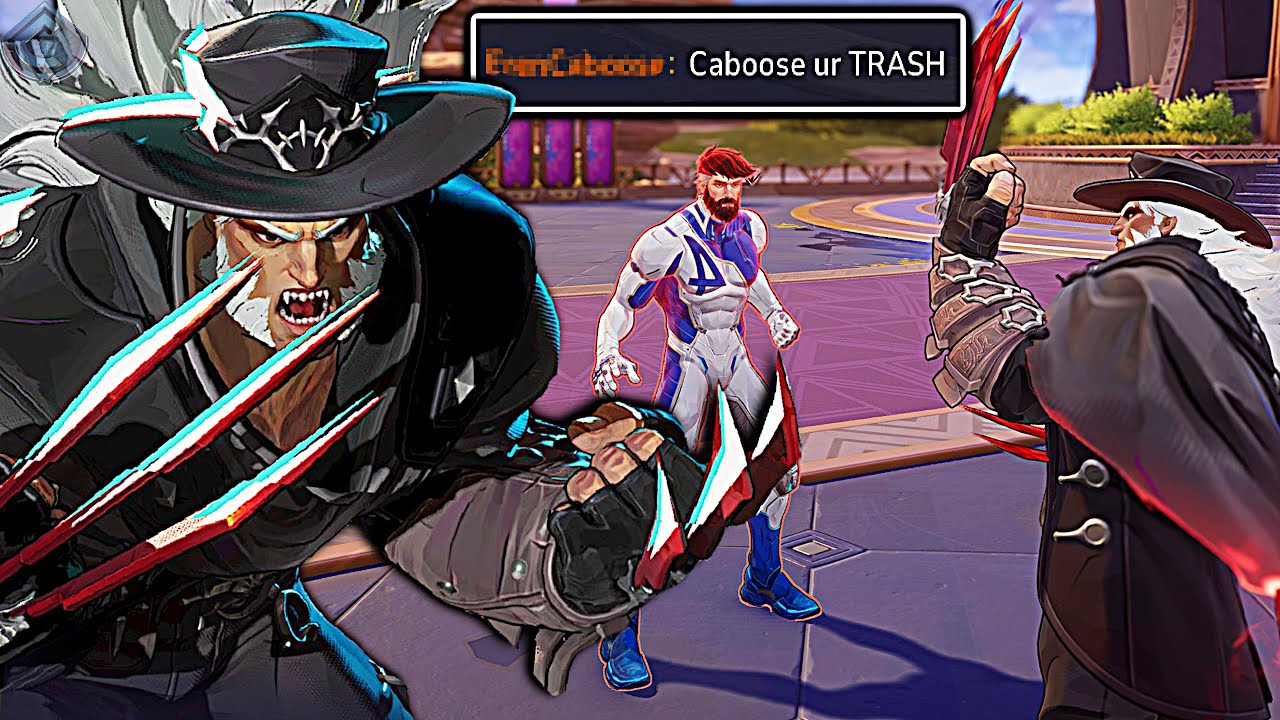 Wolverine DESTROYS Trash Talker