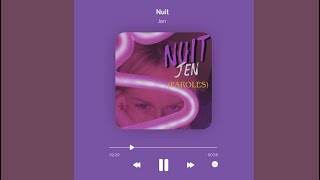 NUIT • JEN (Paroles)