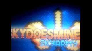 SkyDoesMinecraft intro