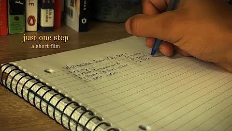 how to build discipline | "just one step" short film