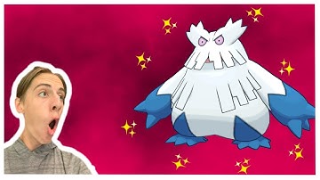Shiny Abomasnow Reaction!!