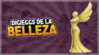 Digieggs De La Belleza Nueva Digievolución Armor Estilo Femenino Digimon Fan Concept