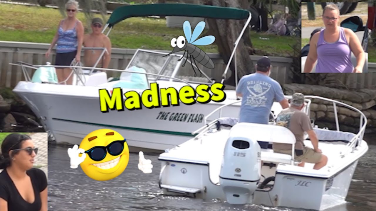 Went Upside Down Fast What Happened Boats Trying To Get In Water Yeah