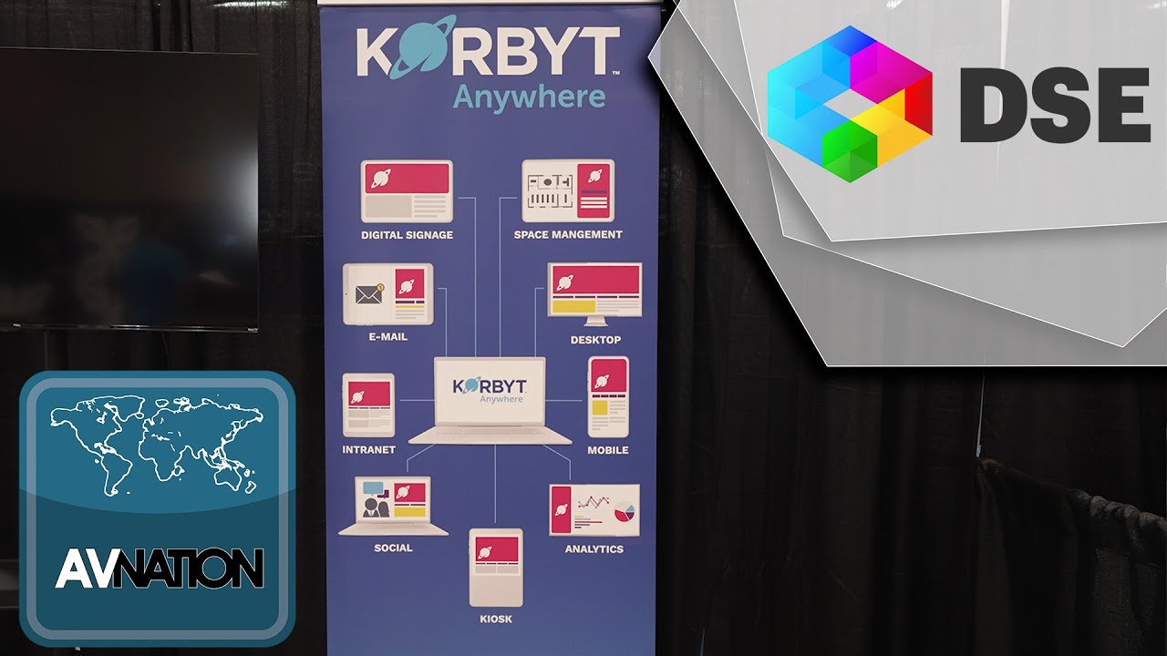 Driving Digital Content With Korbyt | DSE 2022 - YouTube