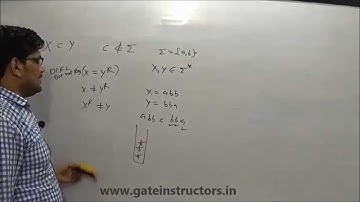 Theory of Computation TOC : Regular, Non Regular, Context free Language Identification | 126