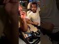 حسين المهدي مع بدوي 