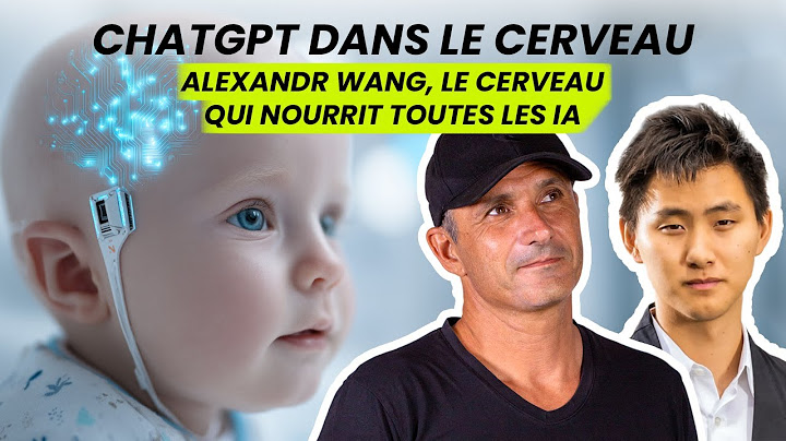 Alexandr Wang l'homme qui implante L'IA dans le cerveau de vos enfants est-il fou ?