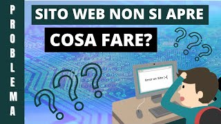 What to do when a website won't open. Is it a local or site-wide issue