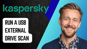 How To Run A Usbexternal Drive Scan In Kaspersky Security Free Antivirus [2025 Guide]