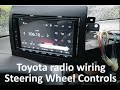 DIY: Install Atoto A6 radio in Toyota Sienna with Steering Wheel Controls