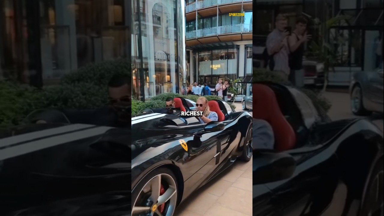 5 самых богатых футболистов мира 💰⚽️ #футбол #соккер #шорты #j