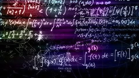 Blocks of Mathematical Formulas | Motion Graphics - Videohive template