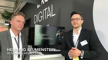 DXC at CEBIT: Digital Assistant in Insurance