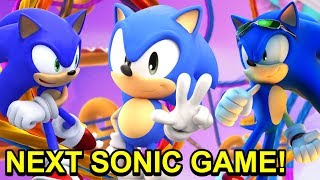 THE NEXT SONIC GAME 2018! Where does SEGA go after Sonic Mania and Sonic Forces - NewSuperChris