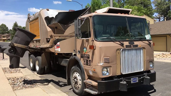 City of Flagstaff ⇨ Heil CP Python Garbage Truck