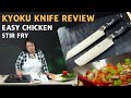 Kyoku Knife Review: Boost Your Chicken Stir Fry Game!